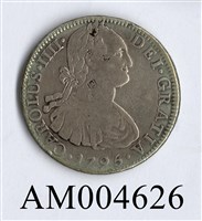 藏品(西班牙八 Reaal 銀幣)的圖片